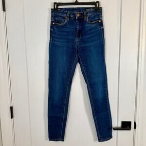 EUC BlankNYC The Great Jones High-Rise Skinny Jeans 27